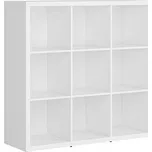 MARIONET regál 3x3, bílá, 5 let záruka + vyzvednutí ZDARMA