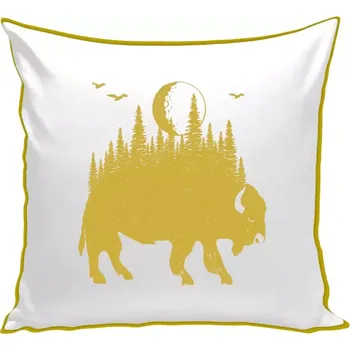 Polštář Polštář barevný 32x32 cm Bizon