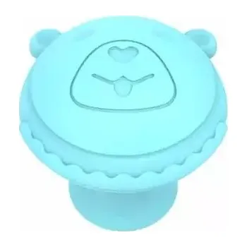 Elektrický čistič pleti Omlazovací liftingový přístroj pro pevnou pleť - modrý medvěd