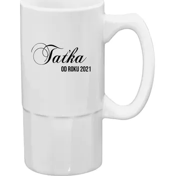 Sklenice Půllitr pro tatínka - Taťka od roku - 500 ml