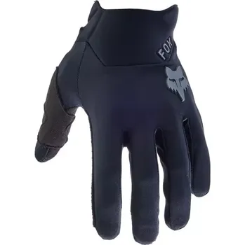 Cyklistické rukavice Fox Defend Wind Offroad Gloves black XXL