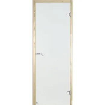 Dveře do sauny HARVIA 8x19, čiré, 790x1890 mm, olše