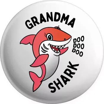 Placka Grandma Shark