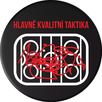 Puk Hokejový puk Hlavně kvalitní taktika