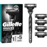 Gilette Mach3 Charcoal