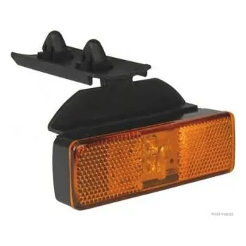 Přídavný světlomet Poziční světlo oranžové LED 24V s držákem 7946