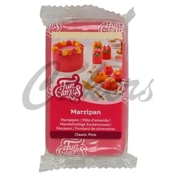 Čokoláda FunCakes Marcipán Classic Pink 250 g