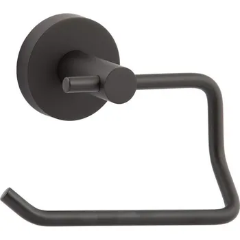 EBS Urban Round Black Držák WC papíru bez krytu, černá mat