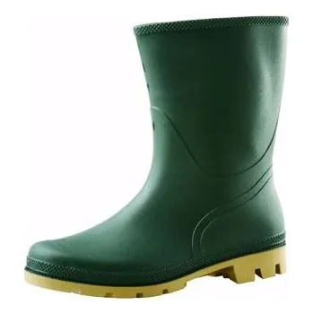 Pánské holínky Holínky TRONCHETTO nízké zelené PVC Velikost: 6.5