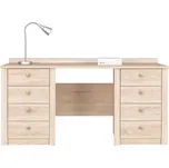 Maridex Fiona psací stůl F16 Zvolte provedení: Dub Sonoma