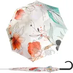Doppler Long AC Carbonsteel FLORAL - dámský holový deštník