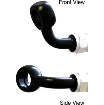 Banjo Venhill POWERHOSEPLUS 3/60086/BLACK 70° černý