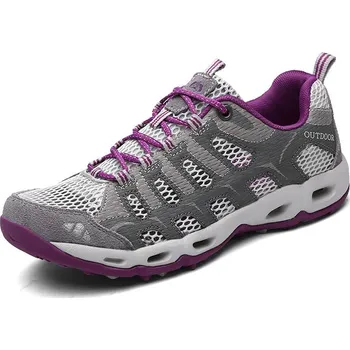 Pánská obuv Kontrastní sandály unisex síťované sneakers prodyšné Barva: Světle Šedá, Velikost: 36