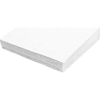 Ubrousky 3-vrstvé 33 x 33 cm bílé [20 ks] (70700 - 5B)