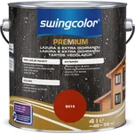 Swingcolor PREMIUM Lazura s dlouhodobou ochranou, mahagon, polomatná, 4 l 6189 T0004 8414