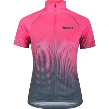Cyklistické oblečení Dámský cyklistický dres Eleven NEO Pink Velikost: XS