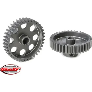 RC náhradní díl Team Corally Hliníkový 7075 T6 tvrzený pastorek 38 zubů (modul 48DP) - expresní doprava