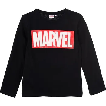 Chlapecké tričko Marvel černé chlapecké tričko Velikost: 104