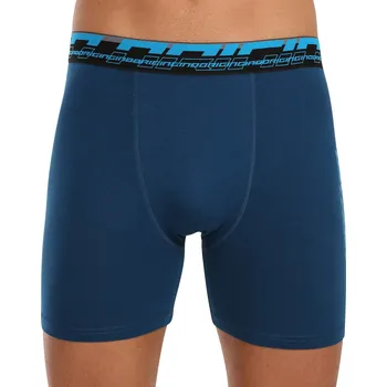 Boxerky Pánské boxerky Gino modré (74154) XL 74154-DZMDxA Možnost vrácení zboží ZDARMA do 120 dnů!