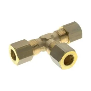 Hadicová spojka Vzduchová šroubová spojka Ø6 "T" 1760