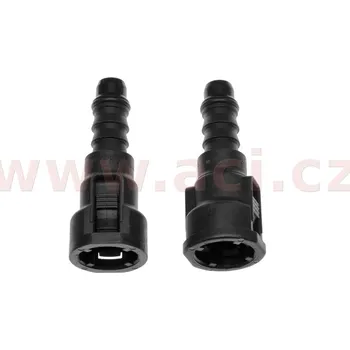 Hmoždinka rychlospojka SAE rovná 3/8"-5/16" (9,49-7,89 mm) (2 ks) NORMA NQS - výroba Německo