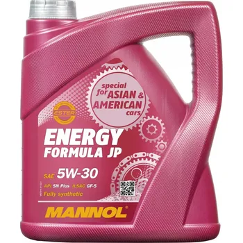 Provozní kapalina Motorový olej MANNOL 5W30 4L 070 990