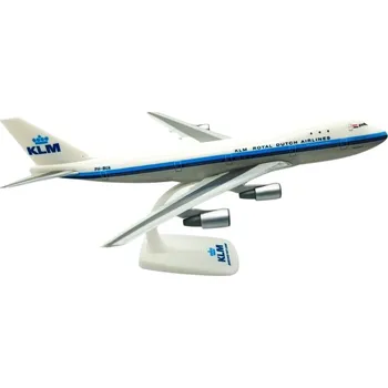 Plastikový model PPC Holland - Boeing B747-206B, KLM Royal Dutch Airlines "1970s - Delivery", "The Mississippi", Nizozemsko, 1/250