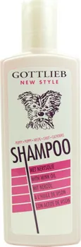 Kosmetika pro psa Gottlieb Šampon s makadamovým olejem pro štěňata