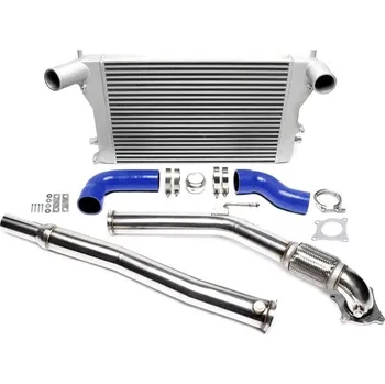 Turbodmychadlo TA Technix intercooler + downpipe bez katalyzátoru VW Scirocco III (13)2.0TFSi