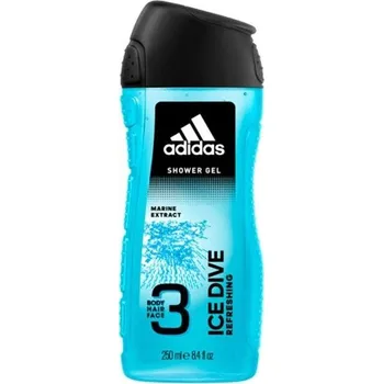 Sprchový gel Adidas pánský sprchový gel - Ice Dive (250 ml)
