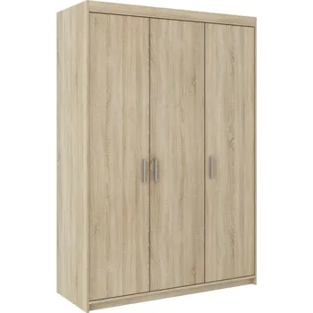 Šatní skříň Skříň TEKEN 3D, dub sonoma +možnost VÝNOSU + vyzvednutí ZDARMA