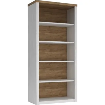 police MISAEL regál 3, borovice andersen/dub lefkas + vyzvednutí ZDARMA