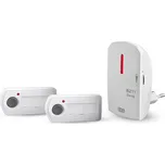 Elektrobock Bezdrátový zvonek BZ11-12, 150 m, síťové napájení, bílý 1112