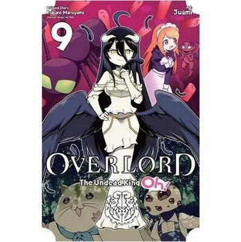 Cizí jazyk Overlord: The Undead King Oh!, Vol. 9 - Cunningham, Andrew a Juami, Juami a Maruyama, Kugane a So-Bin, So-Bin