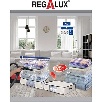 Pytel na prádlo Regalux Vakuový pytel s taškou L, 42 l 60475202