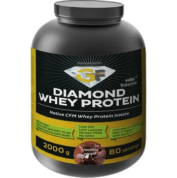 Protein GF nutrition DIAMOND Whey Protein 2000 g pistachio