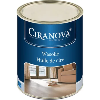 Olej na dřevo CIRANOVA parketový voskový olej- Wachsol bezbarvý Balení: 5 l