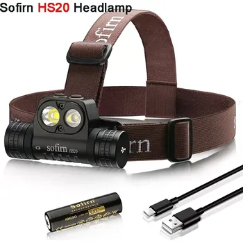 Čelovka Sofirn HS20 XHP50.2, 2700 lumenů, bez akumulátoru