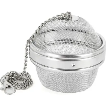 Cedník a síto Čajítko/sítko na koření nerez průměr 9 cm