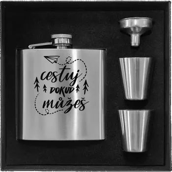 Placatka Placatka v krabičce Cestuj dokud můžeš