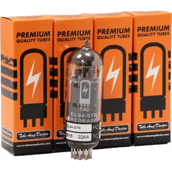Elektronka TAD EL84-STR REDBASE PREMIUM výkonová lampa Quartet