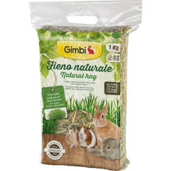 Krmivo pro hlodavce GIMBI krmné seno 30l/1kg