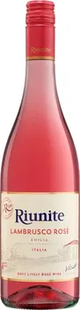 Víno Riunite Lambrusco Rosato Emilia IGT 0,75 l
