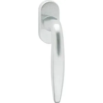 Okenní klika COBRA ELEMENT balkonová klika levá OCS chrom matný