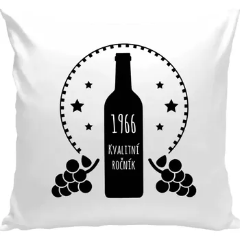 Polštář Polštář bílý 40x40 cm Kvalitní ročník