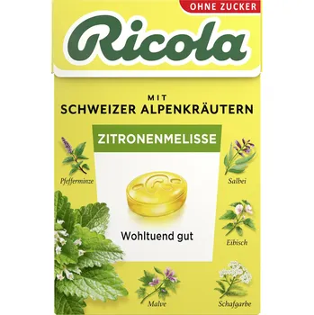 RICOLA BYLINNÉ BONBÓNY CITRON/MEDUŇKA NĚMECKO!