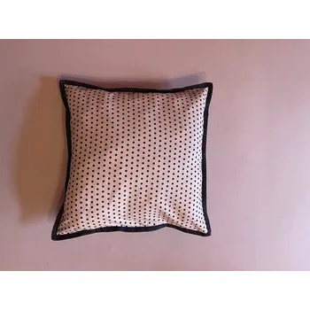 Povlak na polštářek POVLAK NA POLŠTÁŘ - MODRO BÍLÝ PUNTÍK