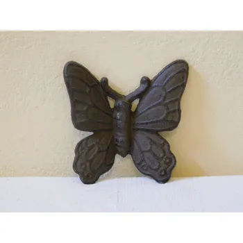 MOTÝL NÁSTĚNNÝ KOVOVÝ