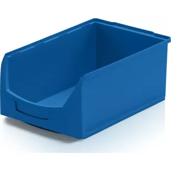 Úložný box Ukládací box 50 cm × 31 cm × 20 cm, modrá