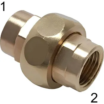 Příslušenství k čerpadlu Pneumatics & Hydraulics Holendr s vnitřními závity G - těsnící na kužel G1 1/4" - G1 1/4"